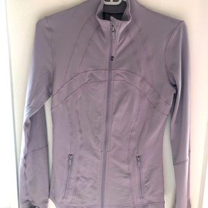 Lululemon Gray jacket; slightly used Size 4